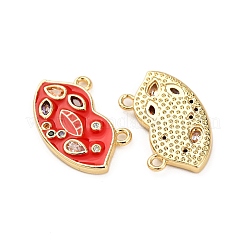 Латунные микро проложить кубического циркония подвески&nbsp;KK-K408-31G