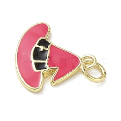 Подвески из латуни и эмали на тему Хэллоуина KK-L248-01G-08