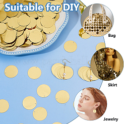 Подвески из пайеток ПВХ 144 г&nbsp;PVC-DC0001-02B