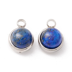 Natürlichen Lapislazuli Charme&nbsp;G-K325-01P-02
