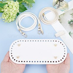 Вязаные крючком сумки из искусственной кожи своими руками DIY-WH0225-76A