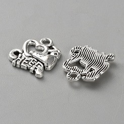 Подвески из сплава серии «Черлидинг»&nbsp;FIND-WH0173-004AS-04