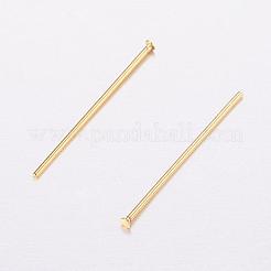 Латунные шпильки с плоской головкой KK-F714-06G-B