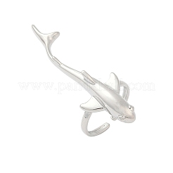 Латунные манжеты для женщин RJEW-C122-01P