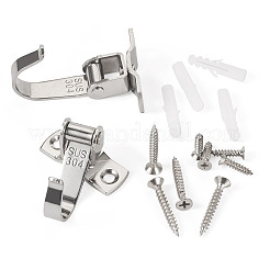 2 комплект крючков-вешалок из нержавеющей стали&nbsp;STAS-HP0001-01B