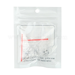 20 шт. 2 стиля пластиковых клипс-сережек-конвертеров&nbsp;KY-FS0001-27