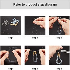6 -petal тибетский стиль сплава цветок крышки шарика TIBE-NB0001-08