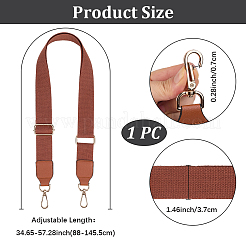 1 шт. однотонные хлопковые регулируемые широкие лямки&nbsp;PURS-CL0001-05B