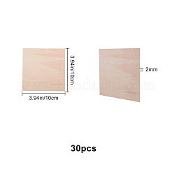 Contreplaqué de tilleul&nbsp;WOOD-WH0108-15