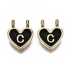 Сплав эмали подвески&nbsp;LS-X-ENAM-T012-02C-RS