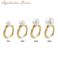 Латунный колышек для установки открытого манжетного кольца&nbsp;LS-KK-G518-08G-03