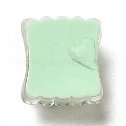 Прозрачные смолы кабошоны RESI-D061-01C