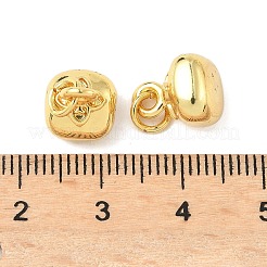 Латунь подвески&nbsp;KK-I355-03G-03