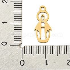 Ионное покрытие(ip) 201 подвески из нержавеющей стали STAS-M015-03G