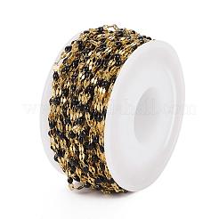 Ионное покрытие (ip) звеньевая цепь из нержавеющей стали 304 CHS-F002-A07