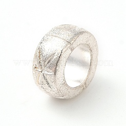 Европейские сплавочные бусины тибетского стиля  PALLOY-P293-145AS