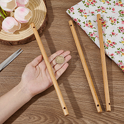 Bâton de bois&nbsp;WOOD-WH0034-101A