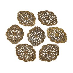 Железа филигранные подвески IFIN-R0134-AB