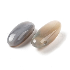 Бусины из натурального агата (окрашенные и нагретые)&nbsp;G-M440-02F