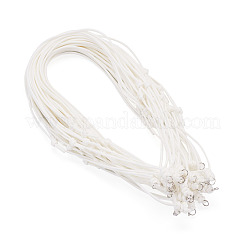 Изготовление экологически чистого корейского вощеного полиэстера&nbsp;NJEW-TAC0015-02