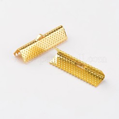 Eisenband Crimp-Enden&nbsp;X-E182Y-G
