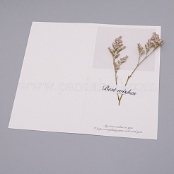 Carte di carta&nbsp;DIY-WH0183-41C