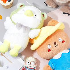 100 пара пластиковых кукольных глаз-кабошонов&nbsp;DIY-FH0007-73A