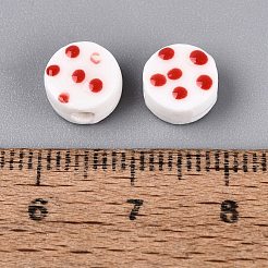 Perline porcellana fatto a mano&nbsp;PORC-Q005-13D