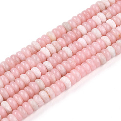 Натуральный розовый опал бусы пряди G-T140-75B
