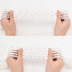 Отделка кружевом из полиэстера длиной 2 ярд&nbsp;OCOR-AR0001-35B
