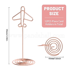 Железная визитница&nbsp;AJEW-WH0270-048