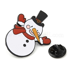 Pin de esmalte de tema navideño&nbsp;JEWB-A014-01C