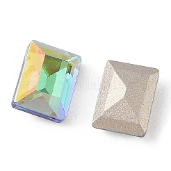 Cabochon in vetro strass&nbsp;RGLA-L029-05A-SPLA