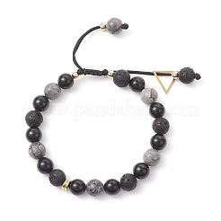 Природная лава&nbsp;BJEW-JB13014