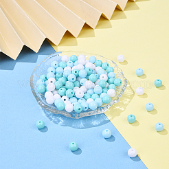 30 г 3 цвета непрозрачные акриловые бусины&nbsp;MACR-YW0003-44I