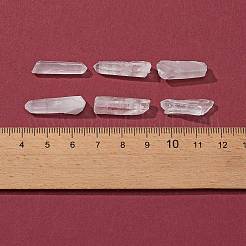 35 шт. Бусины из натурального кристалла кварца G-FS0002-44