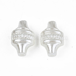 Абс пластиковые жемчужные бисера OACR-N008-132