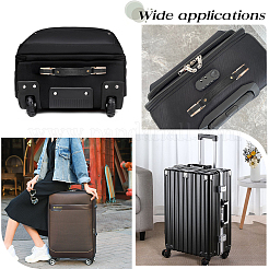 Искусственная кожа пришить ручки сумки FIND-WH0139-56G