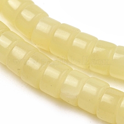 Натуральные нефритовые бусины G-F631-A23