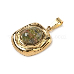 Природные и синтетические смешанные каменные подвески&nbsp;STAS-D209-01G