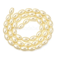 Экологичные стеклянные бусины жемчужные бусины&nbsp;HY-O001-A-03
