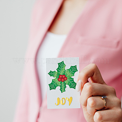 Рождественская тема трафареты для резки углеродистой стали DIY-WH0309-1191