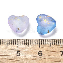 Матовые прозрачные акриловые бусины&nbsp;OACR-F013-11