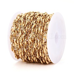 Цепи из нержавеющей стали 304 длиной 5 м с лунообразными звеньями&nbsp;CHS-T071-44G