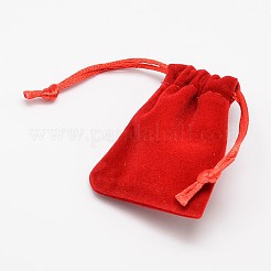 Sacchetti regalo panno di velluto rettangolo&nbsp;TP-L003-04