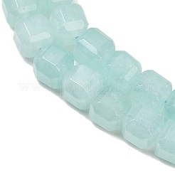 Бусины из натурального белого нефрита&nbsp;G-D343-A01-07