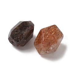 Натуральные золотые черные рутиловые кварцевые бусины G-D307-A02