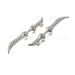 Тибетский сплав стиля большие кулоны FIND-G078-30AS