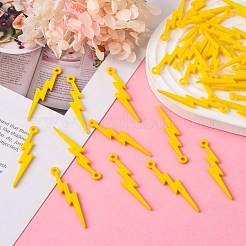 Разноцветные акриловые бусины&nbsp;X-SACR-S620-8