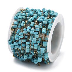 Ионное покрытие (ip) цепи из нержавеющей стали 304&nbsp;CHS-G039-01G-01